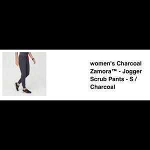Charcoal FIGS Zamora Jogger